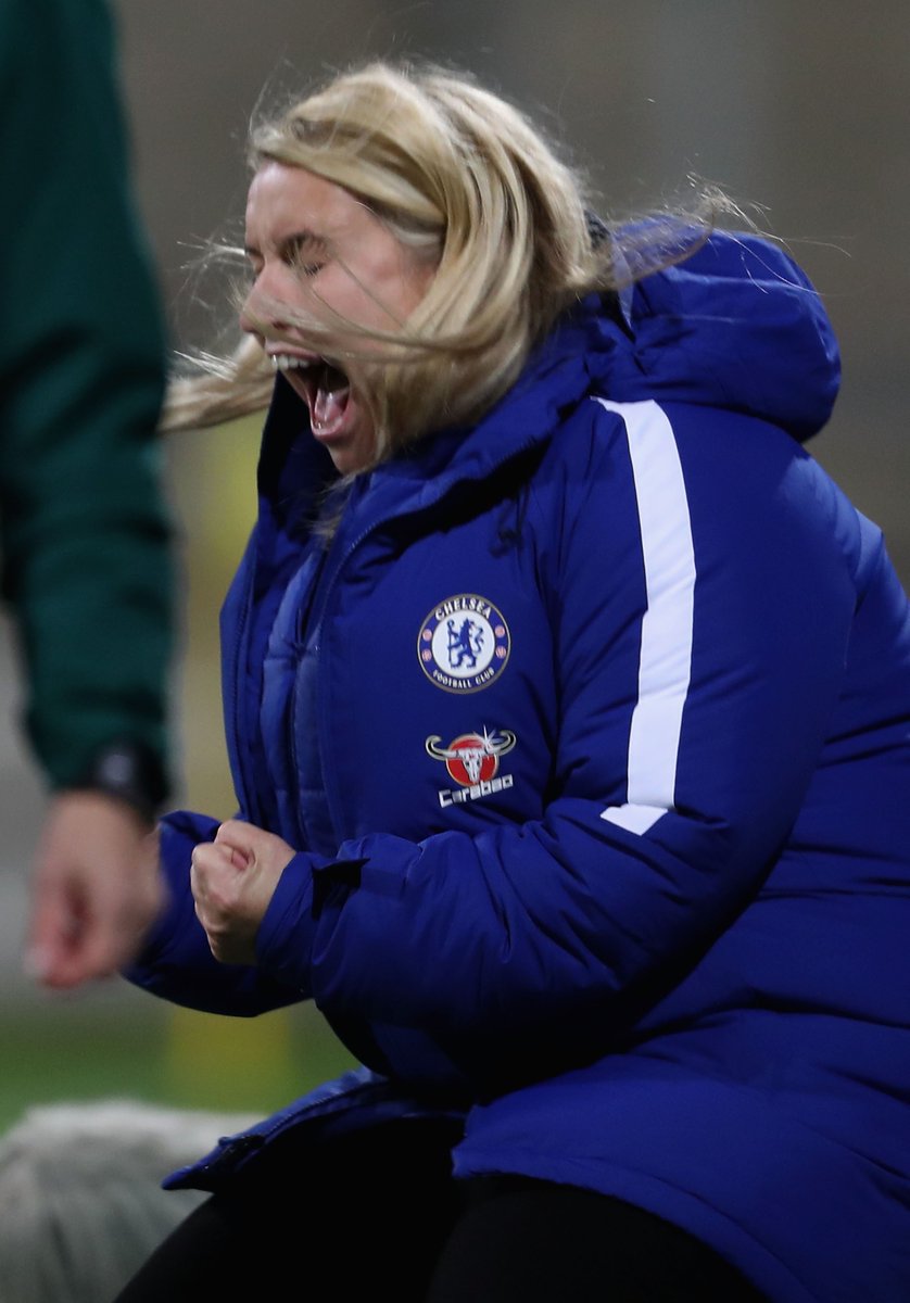 And that's it! The Blues are through! What a tie! What a night for Chelsea Ladies!