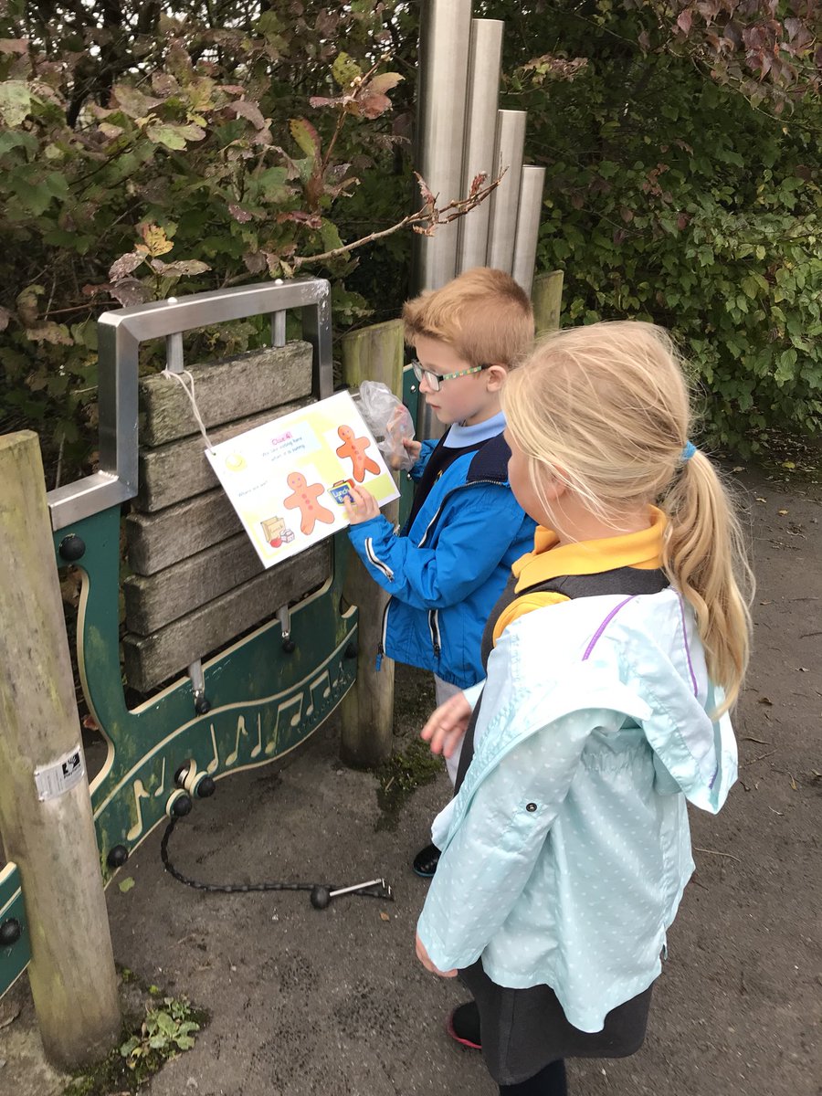 BrynYear2's tweet photo. Year 2 have had a great few days baking and decorating their Gingerbread men. We’ve spent today searching for them as they had run away 🍪 https://t.co/Y7bWffdPWy