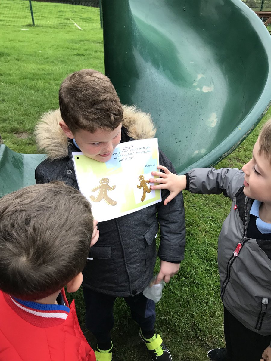BrynYear2's tweet photo. Year 2 have had a great few days baking and decorating their Gingerbread men. We’ve spent today searching for them as they had run away 🍪 https://t.co/Y7bWffdPWy