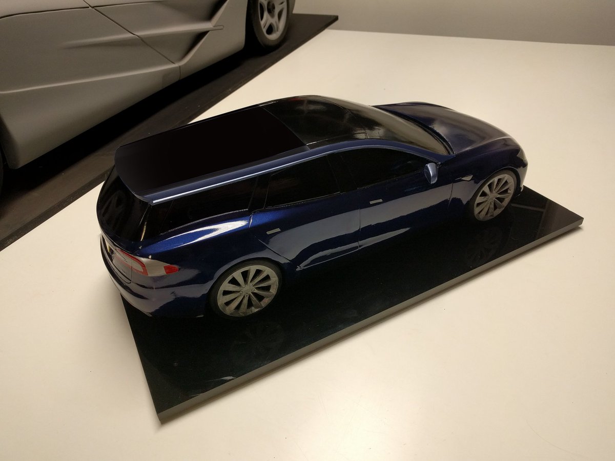QwestNorfolk's tweet photo. The starting point...artistic excellence and interesting stable mates  #tesla @FullyChargedShw https://t.co/UXCjlzRVBI