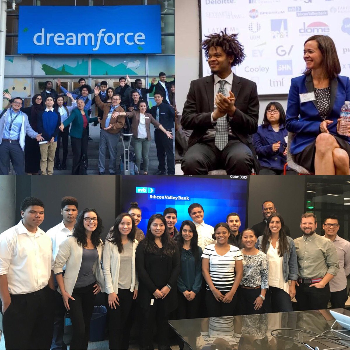 allstarsbayarea's tweet photo. Year 2 of fall #TechandDevelopment kicks off w/@mish_peralta & @SVB_Financial panel on the importance of networking & seizing opportunities! https://t.co/eB0xox0SrO