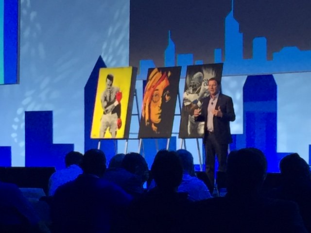 BCNTelecom1's tweet photo. @ErikWahl  was awesome! Stimulated the mind, moved the heart.  Imagine, indeed. @PartnerExchange  #PartnerExchangeSummit https://t.co/HLFGDZQsMK