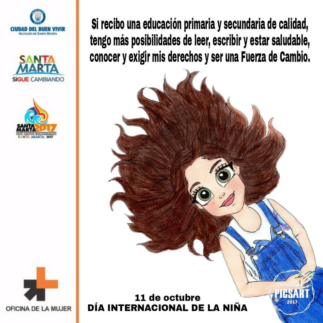 ofimujerygenero's tweet photo. #DíaDeLaNiña https://t.co/RlCSJVvZQF