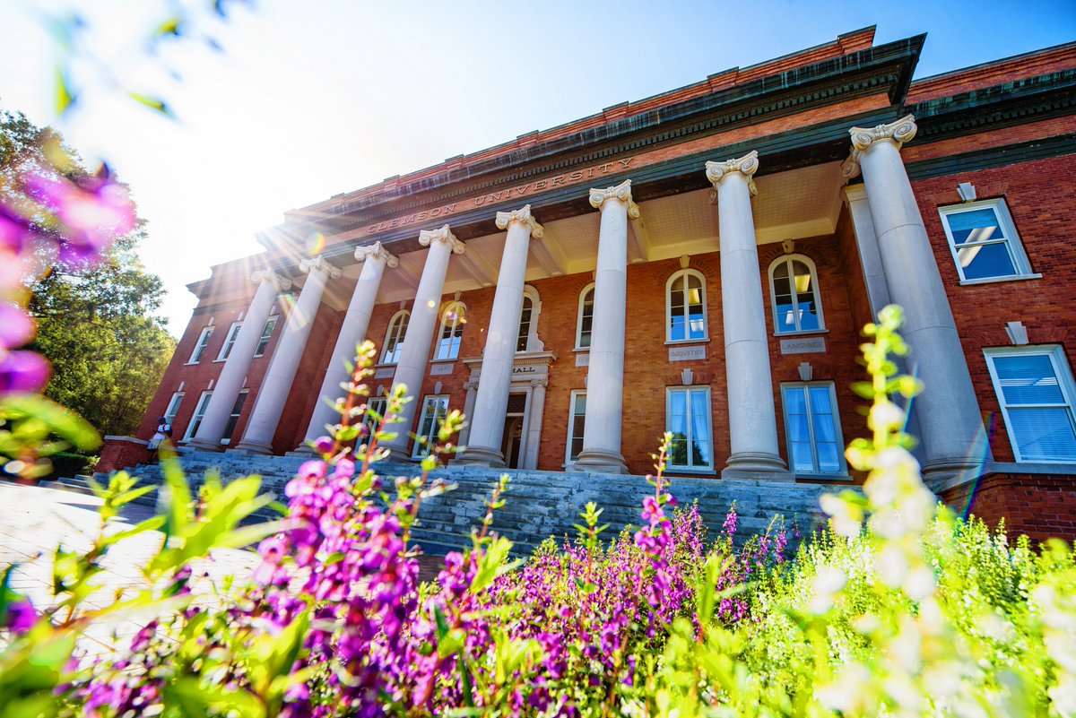 Good morning #Clemson!