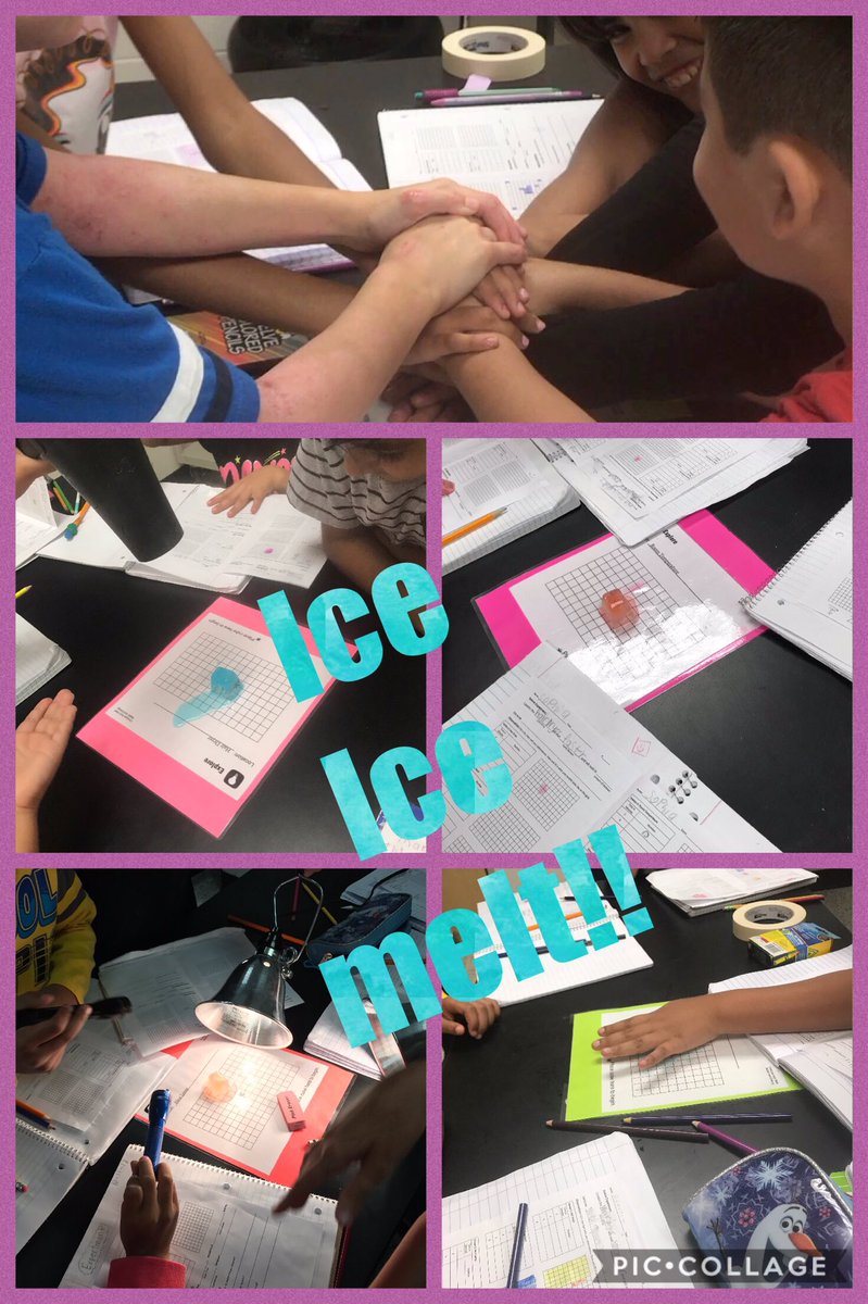 3rd grade melting matter!!! <a href="/MrsOAviles/">Olinvi Aviles</a> <a href="/KohrvilleKISD/">Kohrville Elementary</a> <a href="/KleinTransforms/">Klein ISD Transforms</a>
