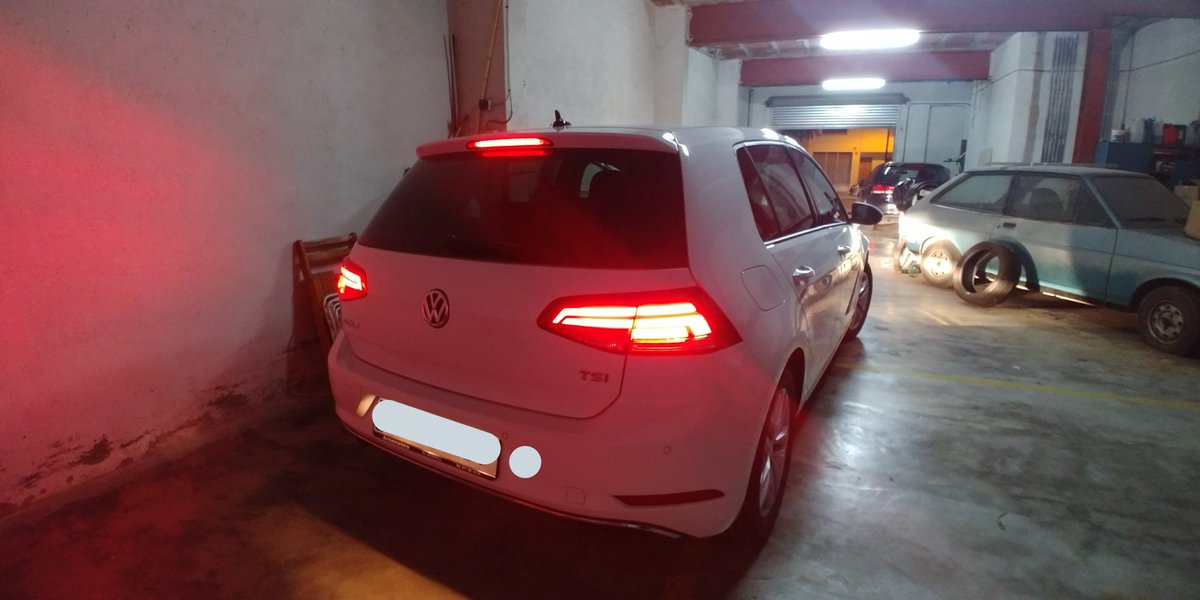 Xasaba_19's tweet photo. Welcome Home ❤#NewGolf #Volkswagen https://t.co/w7QXb8MPOS
