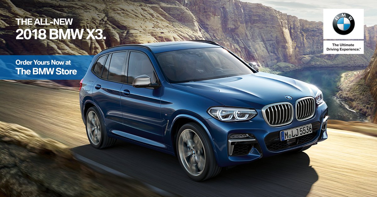 The BMW Store tweet media