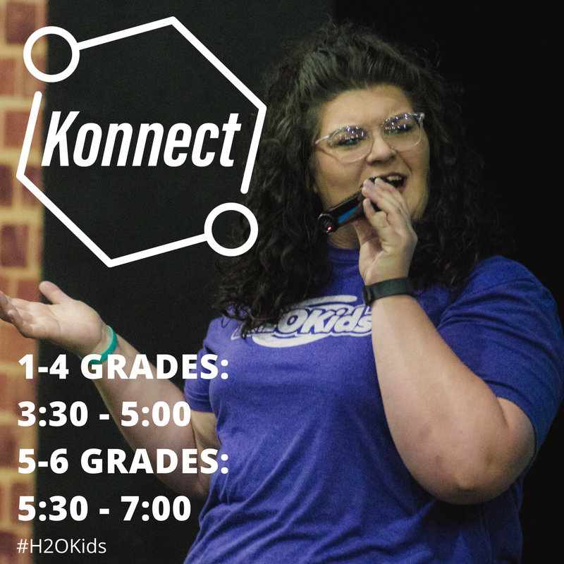 H20Kids's tweet photo. Shout out to all of our #h2okids we can't wait to see you today at KONNECT!! https://t.co/j73XhV12Jh