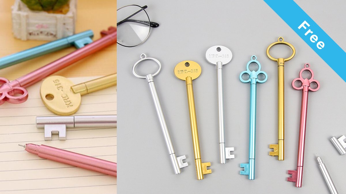 WishShopping's tweet photo. The key to #writing a great #letter?  One of these pens! #pensandpaper  💌  https://t.co/sqXgyoSLhS https://t.co/sXSRQry861