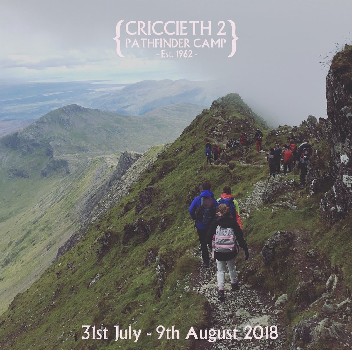 cricciethpfc's tweet photo. 2018 dates announced! Bookings open 1st December... see you next year! 🎉🌲⛺️ https://t.co/0FeQv7uIwe