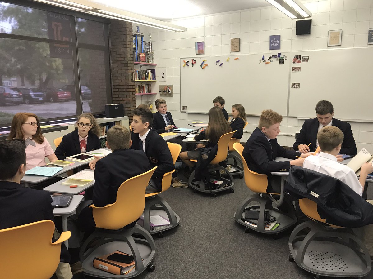 teachcoachcadet's tweet image. Student-led literature circle conversations about Ellen Foster novel - GREAT TALK! #classroomcommunication