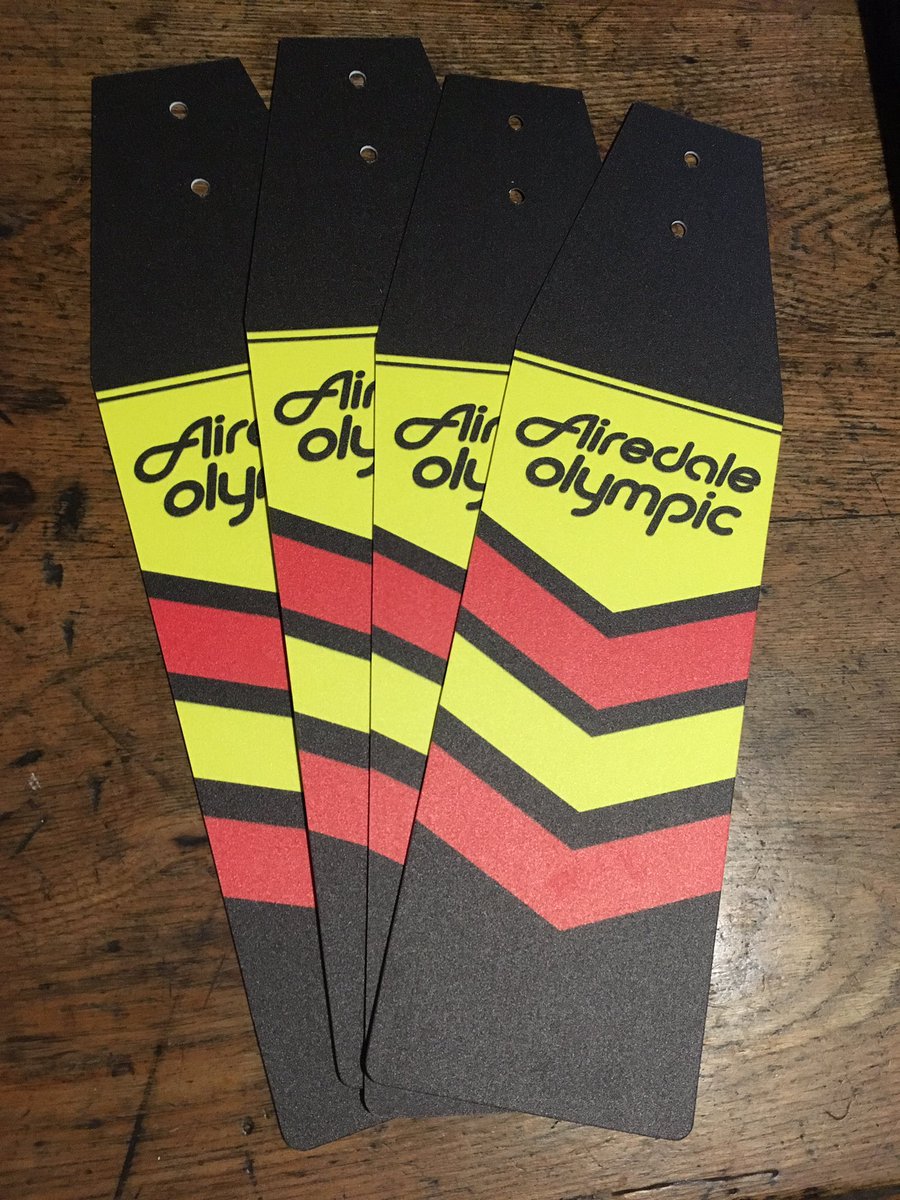 <a href="/airedaleolympic/">Airedale Olympic</a> we currently have 4 Airedale Olympic mudflaps in stock, available on our website, next day postage