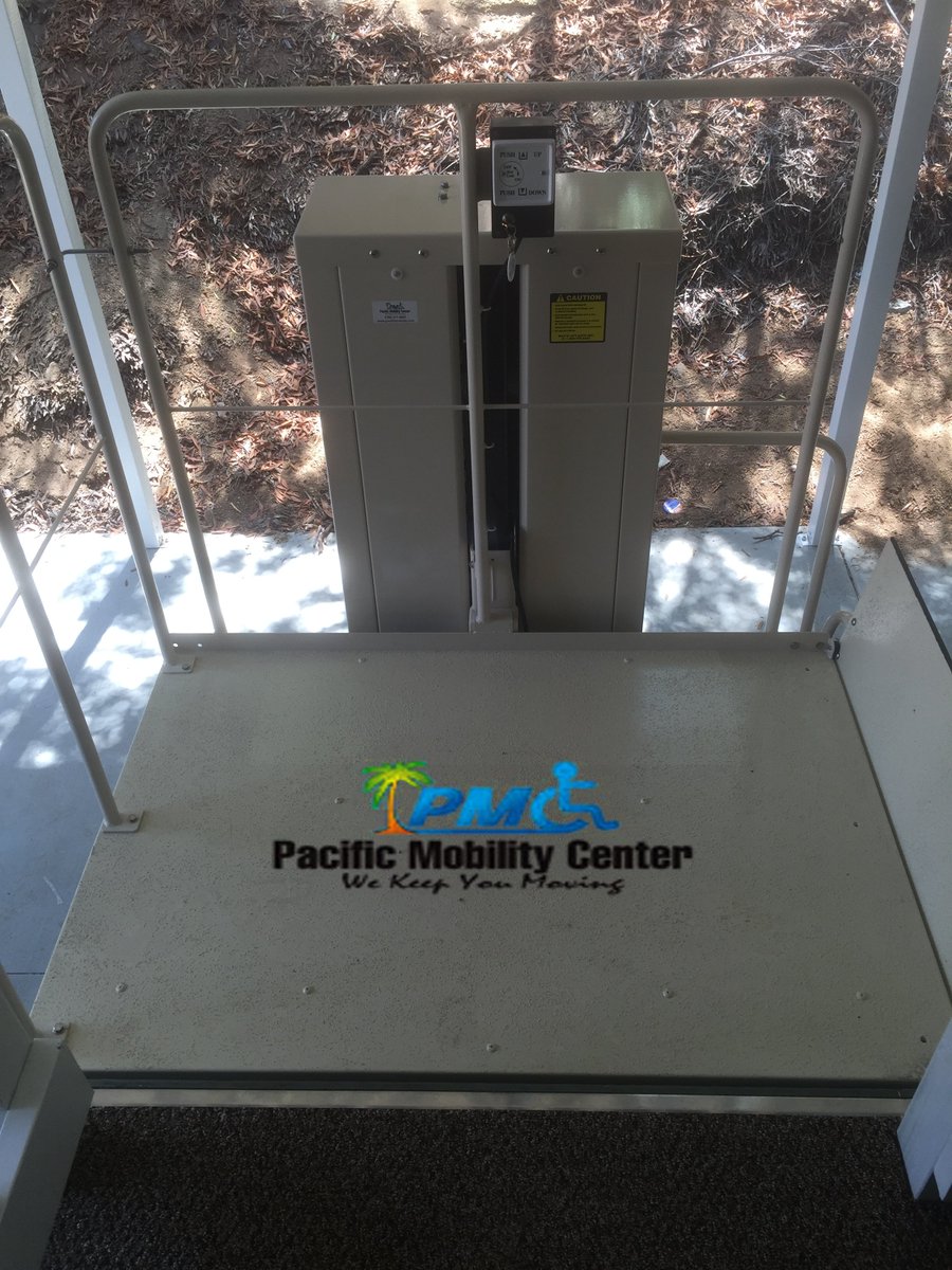 PMCIncorporated's tweet photo. #PorchLift in beautiful #SanMarcos home
#PacificMobility https://t.co/solghmoxf9