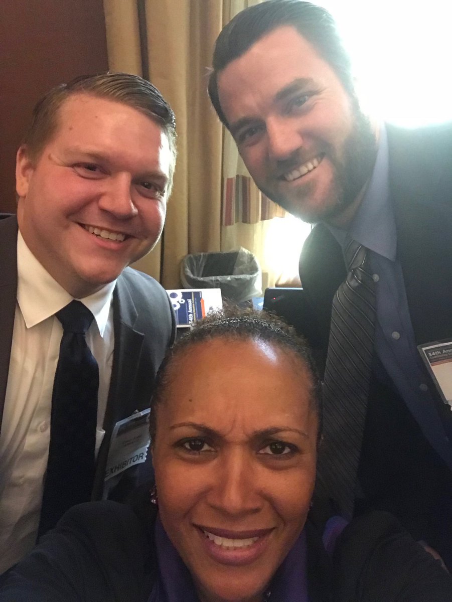 SoutheastCHS's tweet photo. Meeting with Casey and Tanner from Fedelis Medical Partners to discuss provider recruitment at the LCPA Conference Exhibitor Hall. #LPCA17 https://t.co/8yxNf4byR4
