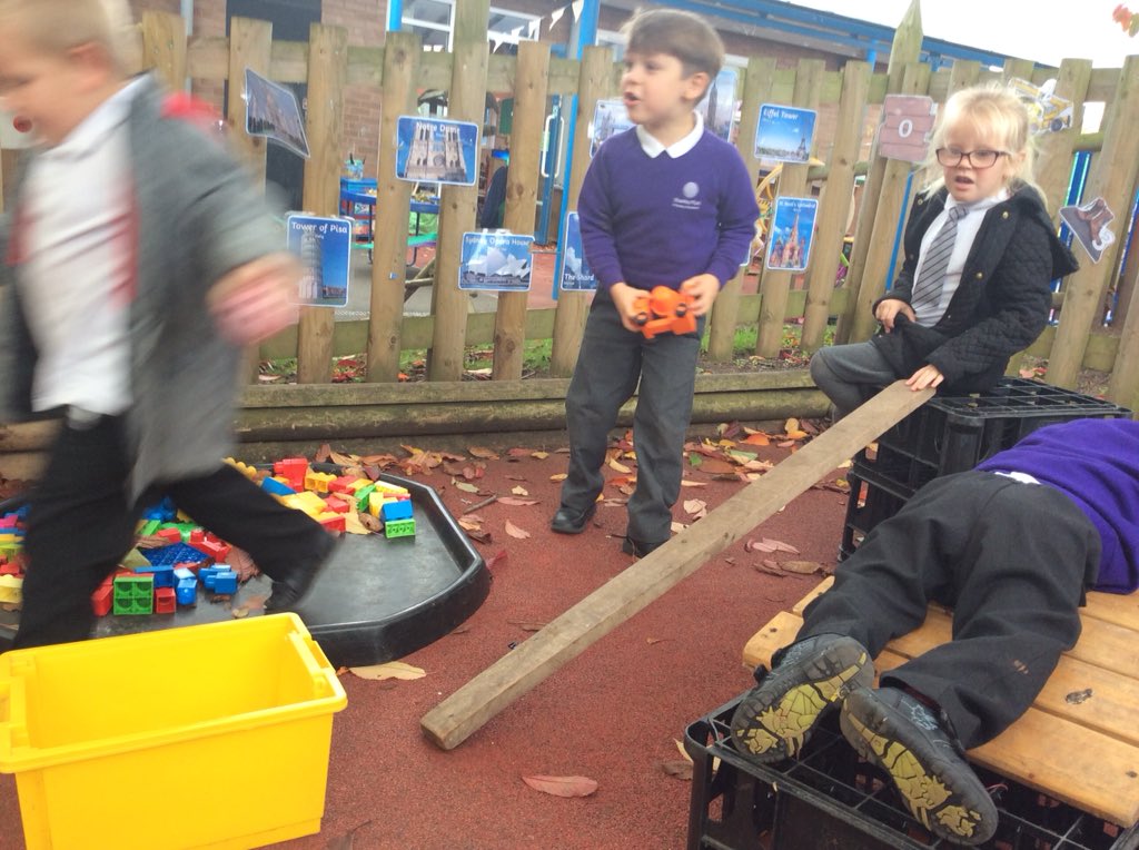 leights81's tweet photo. How can we make our cars go faster and further ?? #outsidemaths #collaboration #STEM https://t.co/1A4qA4JM9c
