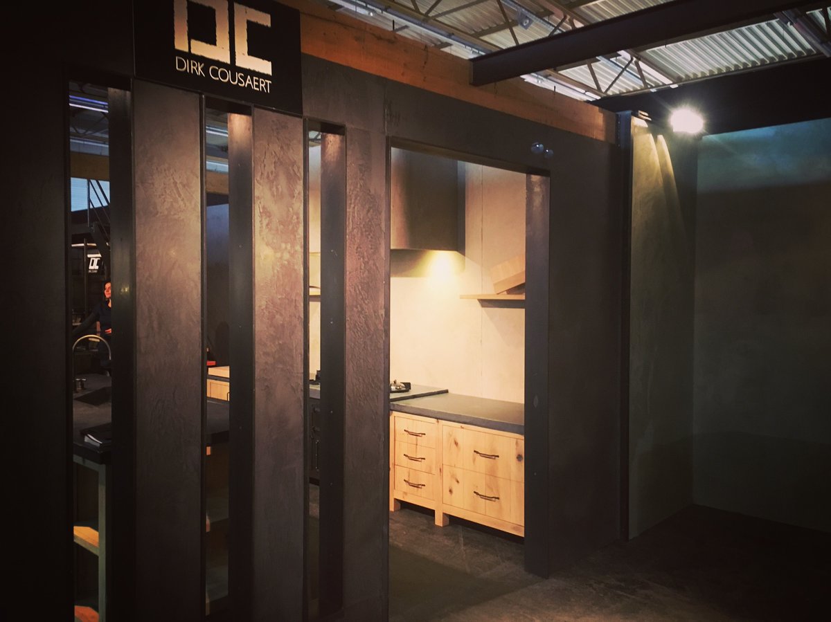 StoopenMeeus's tweet photo. Ontdek een knappe realisatie met #leem #stucco op Bis, bouw- en inspiratiesalon, stand6234 van Dirk Cousaert #BISbeurs2017 #Flanders Expo https://t.co/gSuyVYTHn2