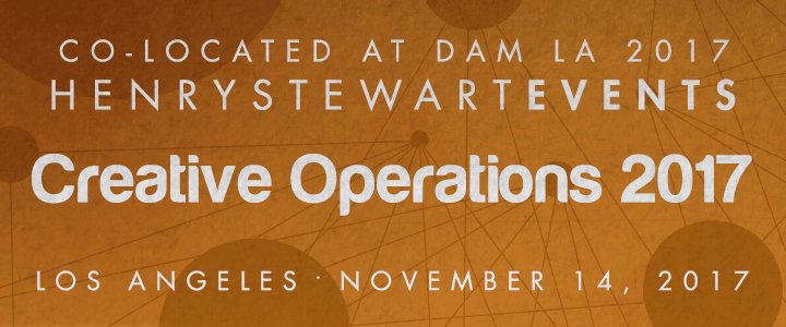 Join us at this year’s #HSCREATIVEOPS gathering in LA and use discount code GE100 to save $100 bit.ly/2yo7dn5