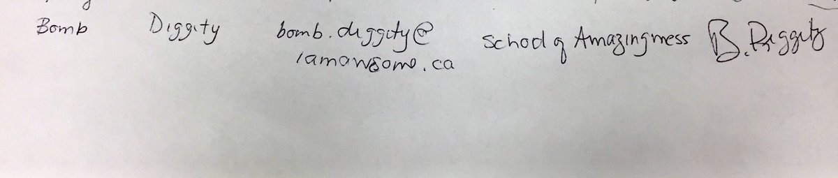 mwscheung's tweet image. And that’s the last time I let @LindyRexie take attendance #BombDiggity