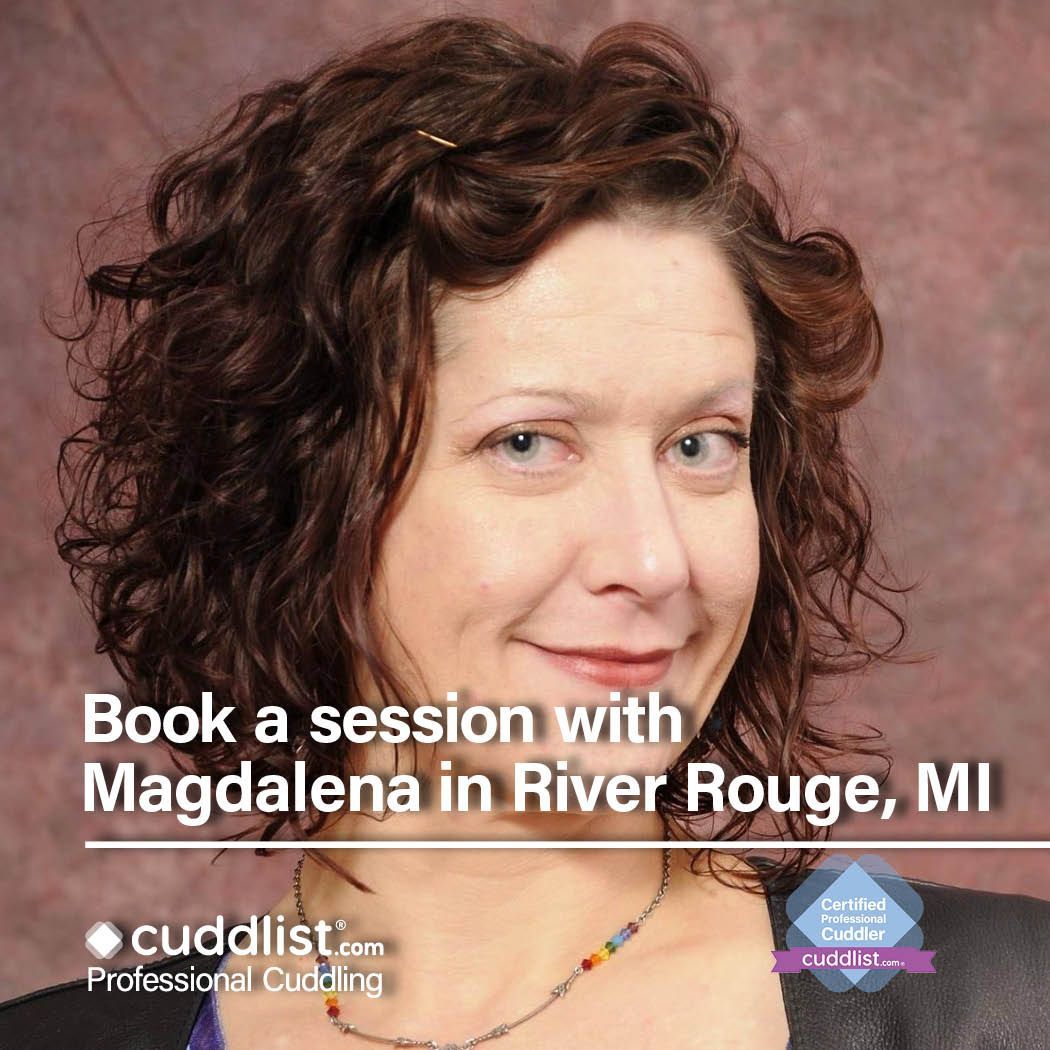 CuddlistSupport's tweet image. Meet Magdalena, our newly certified #Cuddlist in #RiverRouge #Detroit #Michigan. Schedule a session with them today! buff.ly/2g2ujEV