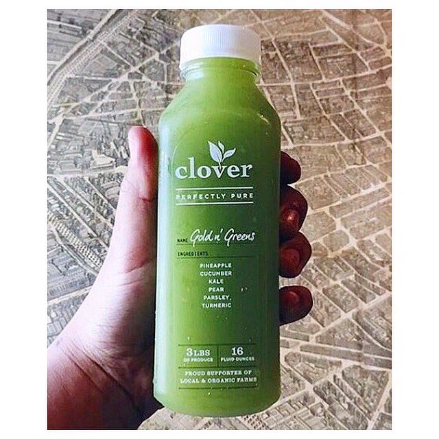 littlewestjuice's tweet photo. #LAlovesPR! ☘️💚🇵🇷 Now thru Saturday, 100% proceeds from the sale of Gold N Greens will be donated to hurricane relief! #cloverallover https://t.co/ytKNlE9Y4G