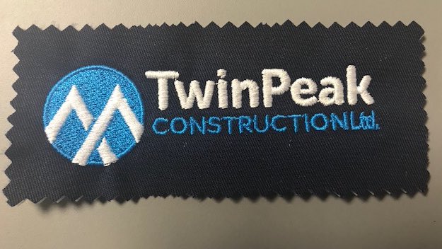 Sample embroidery in this evening from <a href="/carnroesupplies/">carnroesupplies</a> Nice work guys