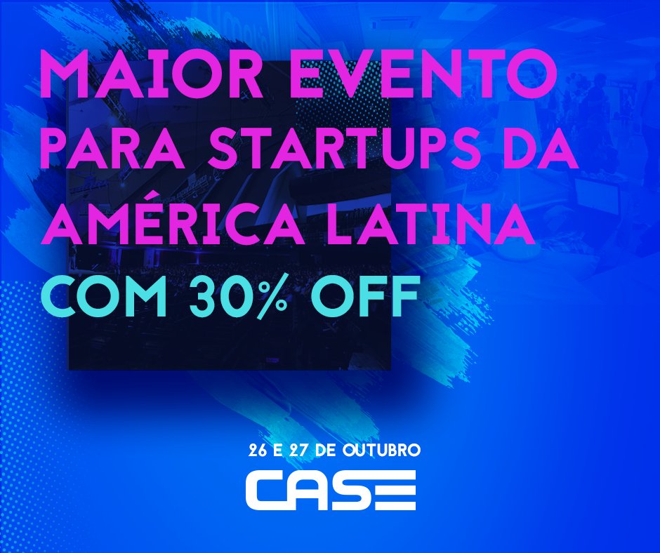xappsbr's tweet photo. Garanta seu ingresso com desconto para o maior evento de startups! https://t.co/ejwhLmzuHM https://t.co/GLUv3R9tDW