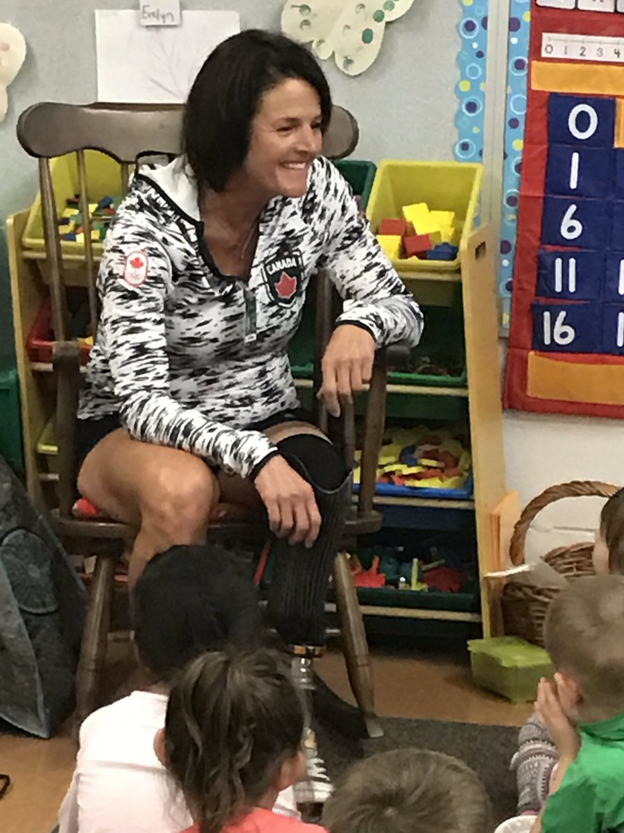 K1 continuing with their inquiry on prosthetics inspired by The Terry Fox Run. Thanks Torie for sharing! <a href="/JulieWegman/">Julie Wegman</a> <a href="/JenYoun75258365/">Jen Young</a>