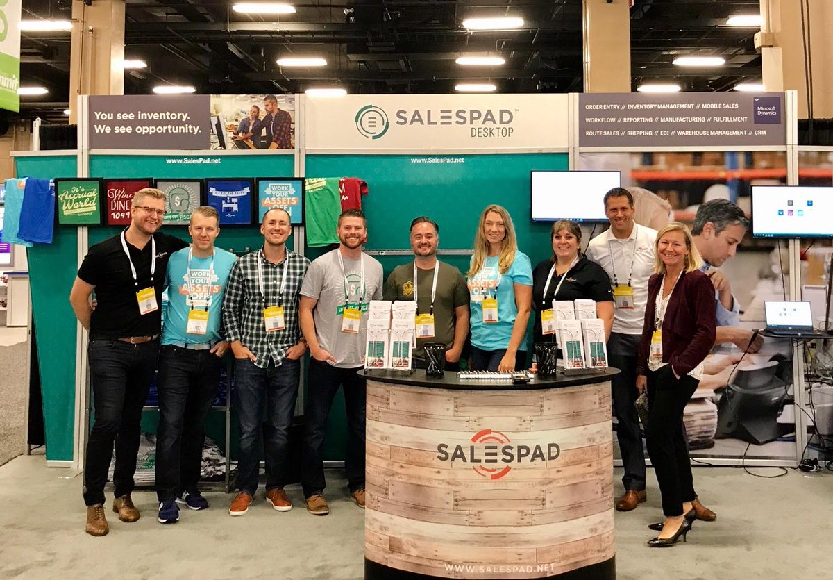 wearecavallo's tweet photo. This team is ready to rodeo at #GPUGSummit! @GPUG https://t.co/b7zNIZaK6P