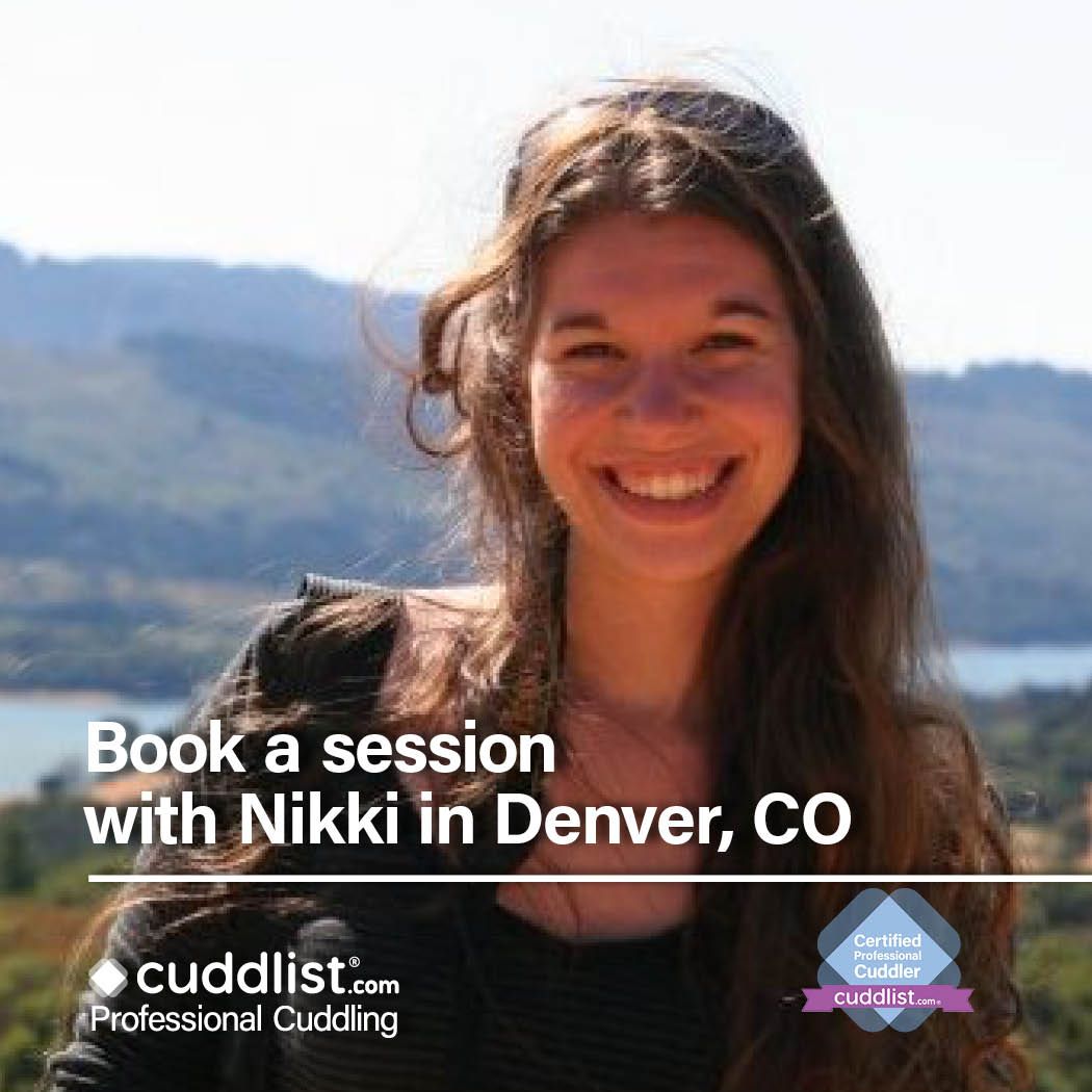 CuddlistSupport's tweet image. Meet Nikki, our newly certified #Cuddlist in #Denver #Colorado #CO. Schedule a session with them today! buff.ly/2gwihUI