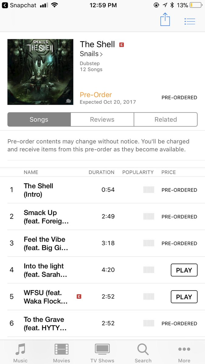 luziferBasshead's tweet image. OCTOBER 20th NEEDS TO HURRRYYYY!!!!!!!!! 😩🔥😈🐌 @snailmusic #THESHELL