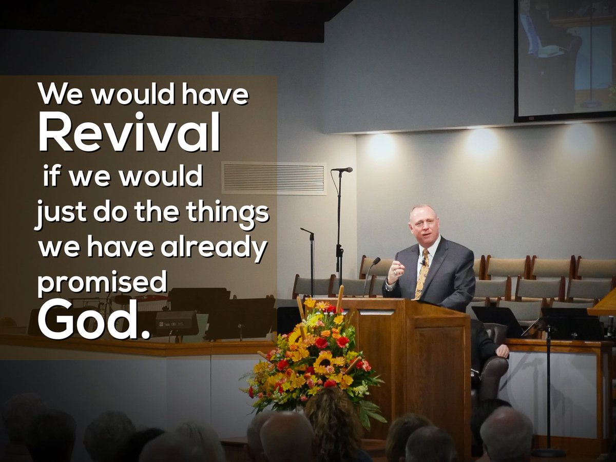 pcfwb's tweet photo. Thankful for another great night with Pastor Jeff Jones. Looking forward to our last night of Revival service tonight @ 7pm. @JeffBJones https://t.co/vvrn6h02mV