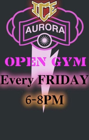 ICE_ALL_STARS's tweet photo. Did you all know Aurora’s OPEN GYM times?! Well here is a friendly reminder 😉💙💛 #goldenera https://t.co/Sekgia1pHR