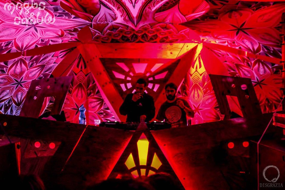 Lunatik &amp; Firedrop at Magic Castle III.
Booking: prophetirecords@gmail.com