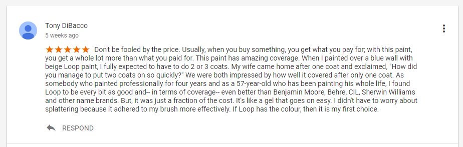 Loop Recycled Paint tweet media