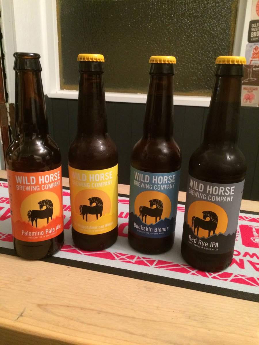 dave_o83's tweet photo. @Craft_Beer_Shop thank you! Looking forward to drinking these newbies. Oops, drunk one already! 👌🏻👍🏻#wildhorsebrewing #CraftBeer https://t.co/0mpDl2Udpj