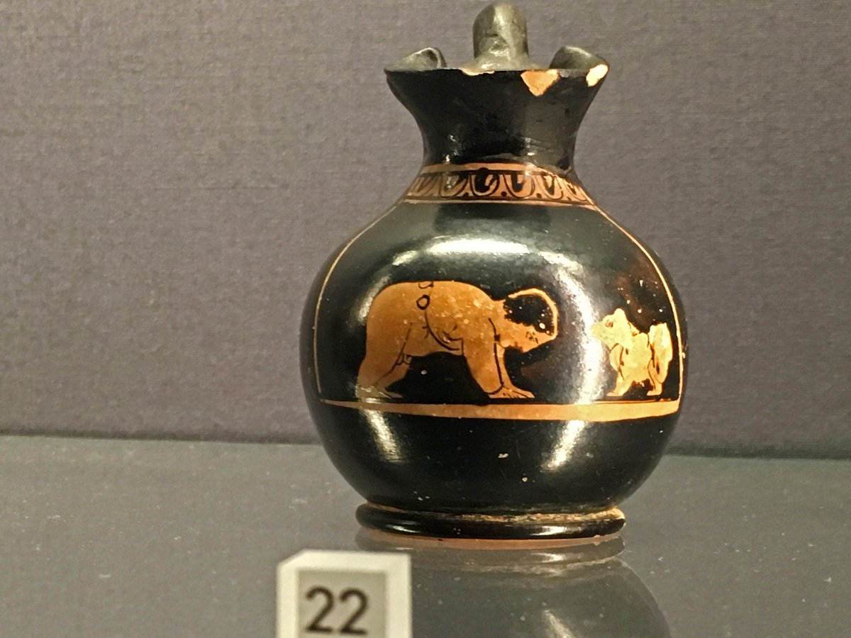 Gareth Harney On Twitter Small Athenian Red Figure Vase Showing