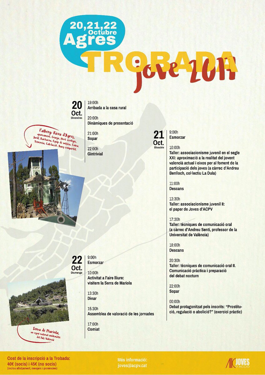 Vens a la trobada de @jovesdaccio 2017?
✏️: docs.google.com/forms/d/e/1FAI…