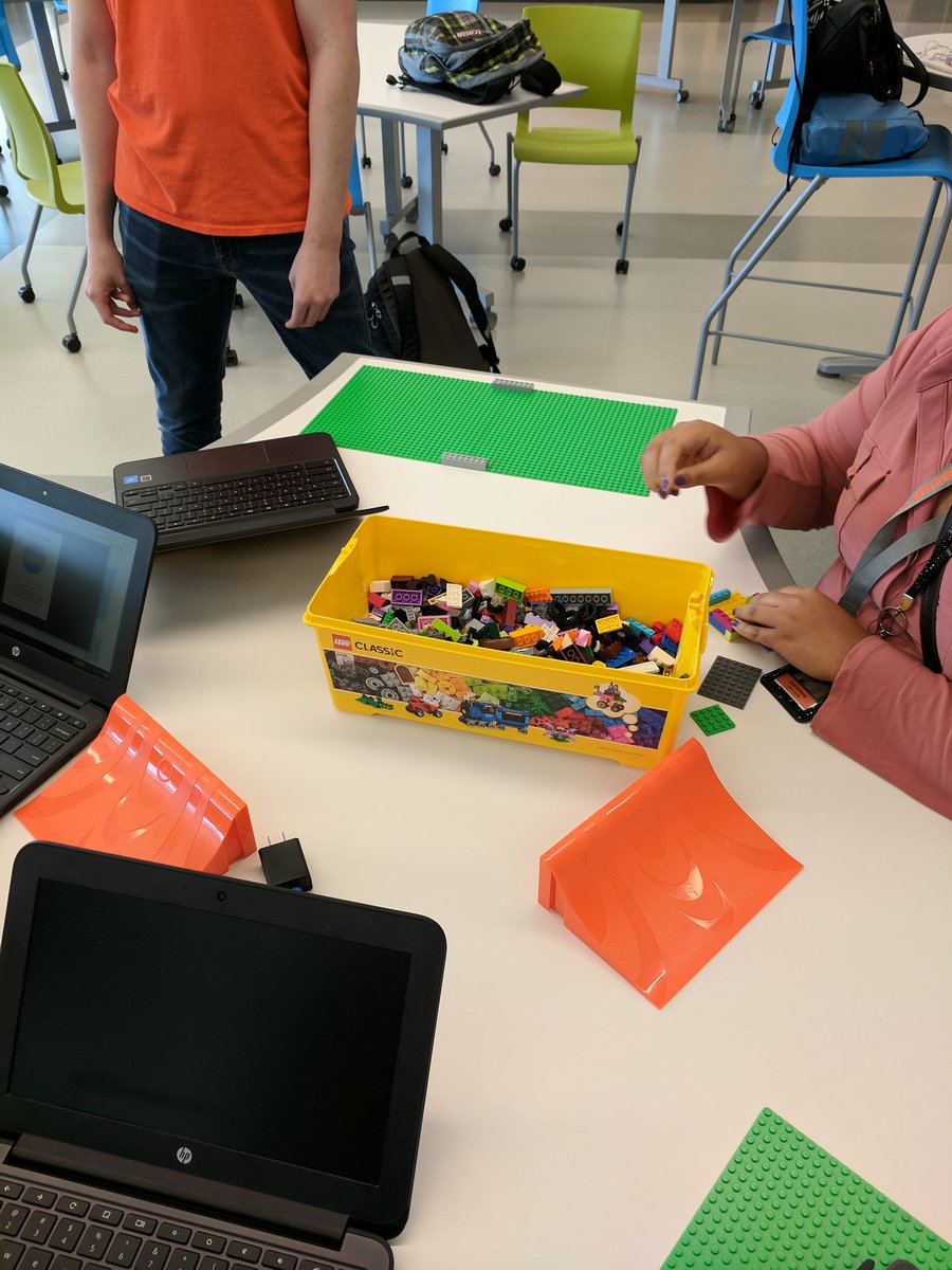 FDHSBookJockey's tweet photo. Uh oh! #FDHSSTLP has their hands on @SpheroEdu, @LEGO_Group, and @ViewMaster. @JoshRayburnKY @FDHSacademies  #FDHSMaker #FDHSBethe1st https://t.co/ac8ftT4Vxc