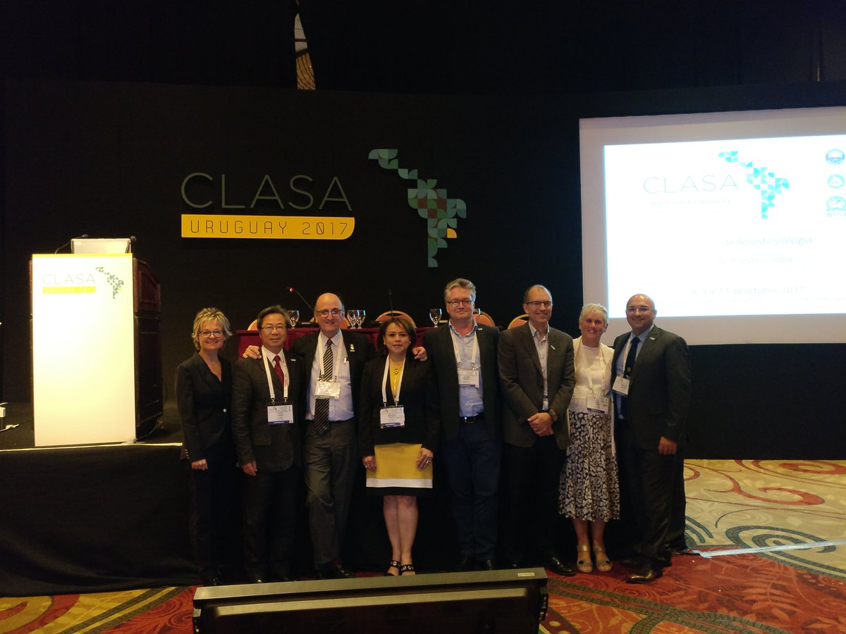 wfsaorg's tweet photo. It's been a great Congress. Thank you #clasa2017 and see you in Buenos Aires in 2019 @wwmorriss @ace_anes @SaferSurgery @MioMilenovic https://t.co/aBW9V9I2Hm