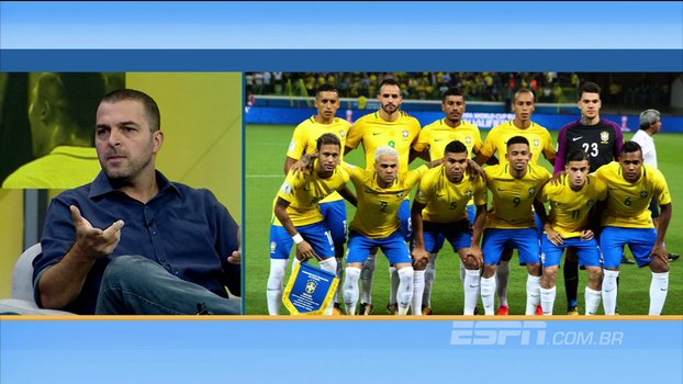 Zé Elias enumera qualidades de Arthur e defende o jogador na Seleção: 'Se entrasse ontem, o jogo ia mudar' es.pn/2yhl6m2