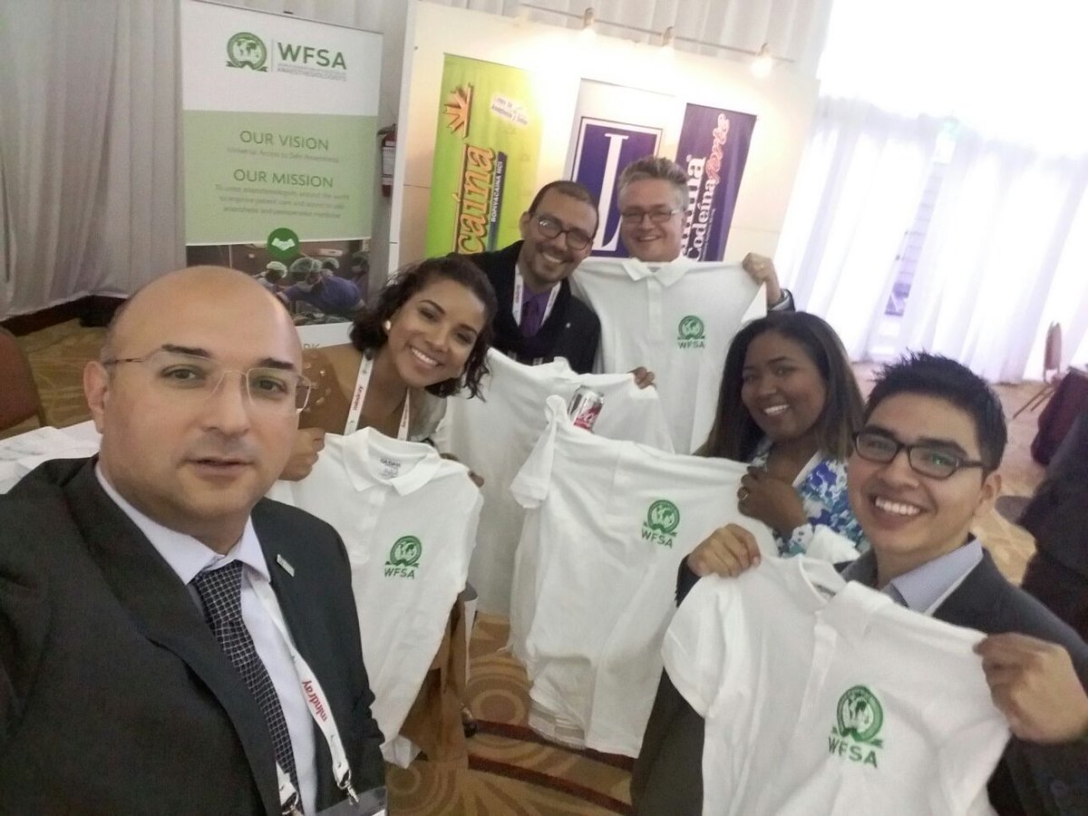 wfsaorg's tweet photo. It's been a great Congress. Thank you #clasa2017 and see you in Buenos Aires in 2019 @wwmorriss @ace_anes @SaferSurgery @MioMilenovic https://t.co/aBW9V9I2Hm