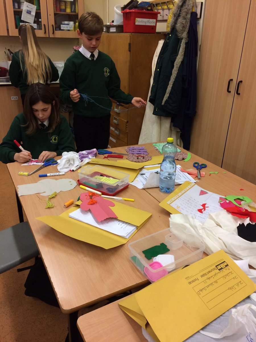 WickersleyDt's tweet photo. Our Y7 Textile students are busy bees this week making their ugly dolls 🐝 #textiles #sewing #notjustforgirls #boyslovesewingtoo #uglydoll https://t.co/0kjZOKsXvF