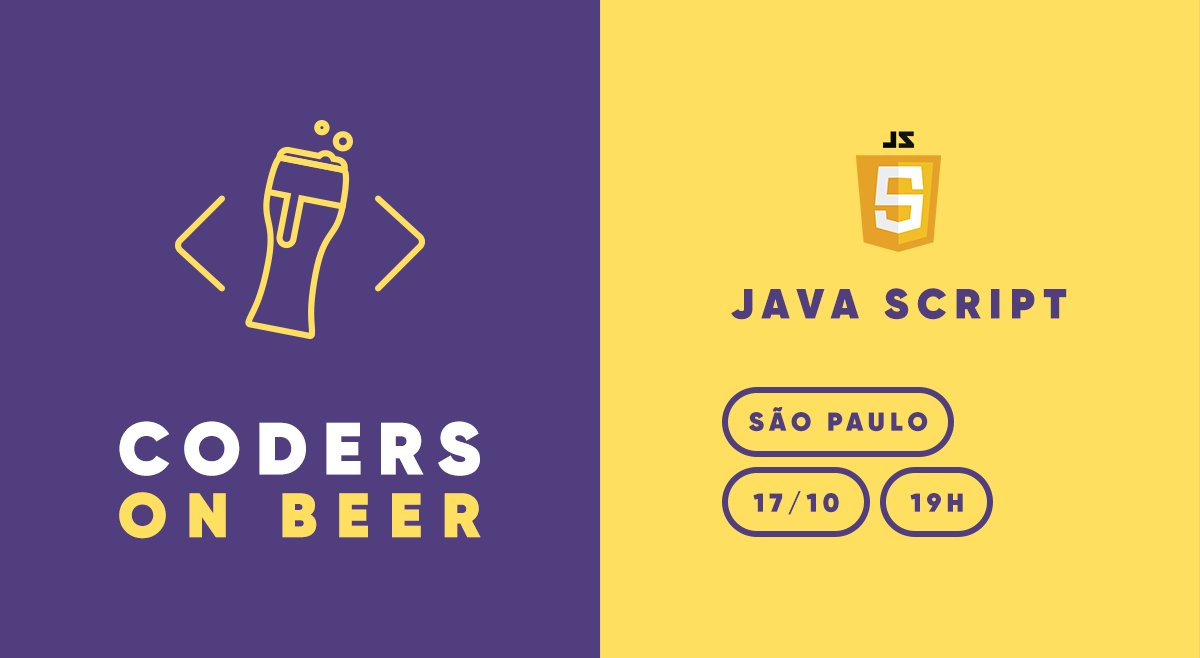 iMasters's tweet photo. Terça tem #CodersonBeer na @ConcreteS! O assunto é #JavaScript, e você pode acompanhar online. Participe! https://t.co/aDWKziKlBz https://t.co/GZGLC5zaVX