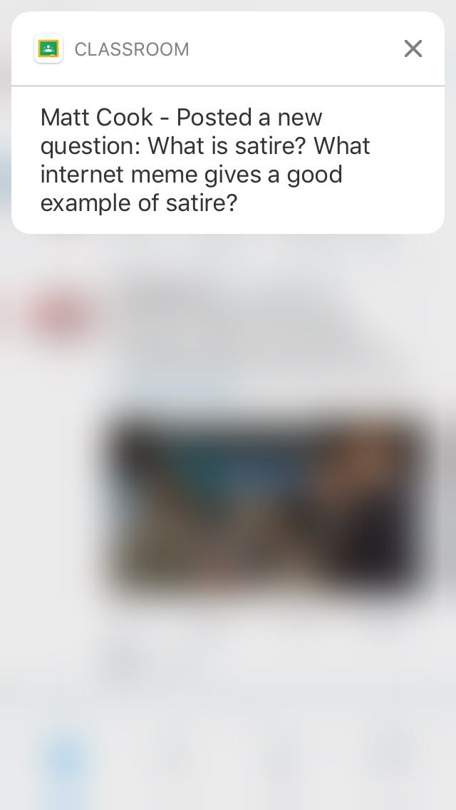 PixiePixle's tweet photo. My English teacher just asked for memes https://t.co/pT9WRXBzeQ