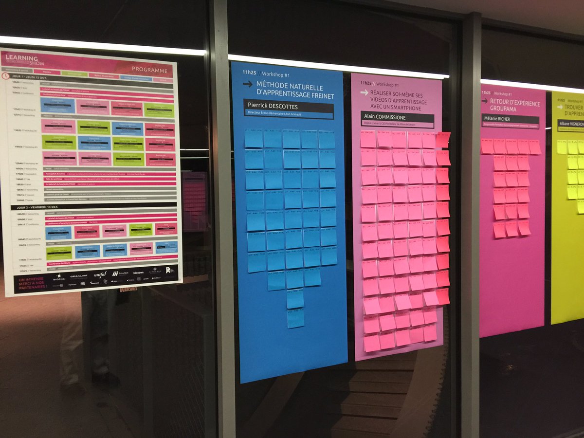 StanHintzy's tweet image. Tout est prêt pour le #LearningShow à @LaFTRSM !