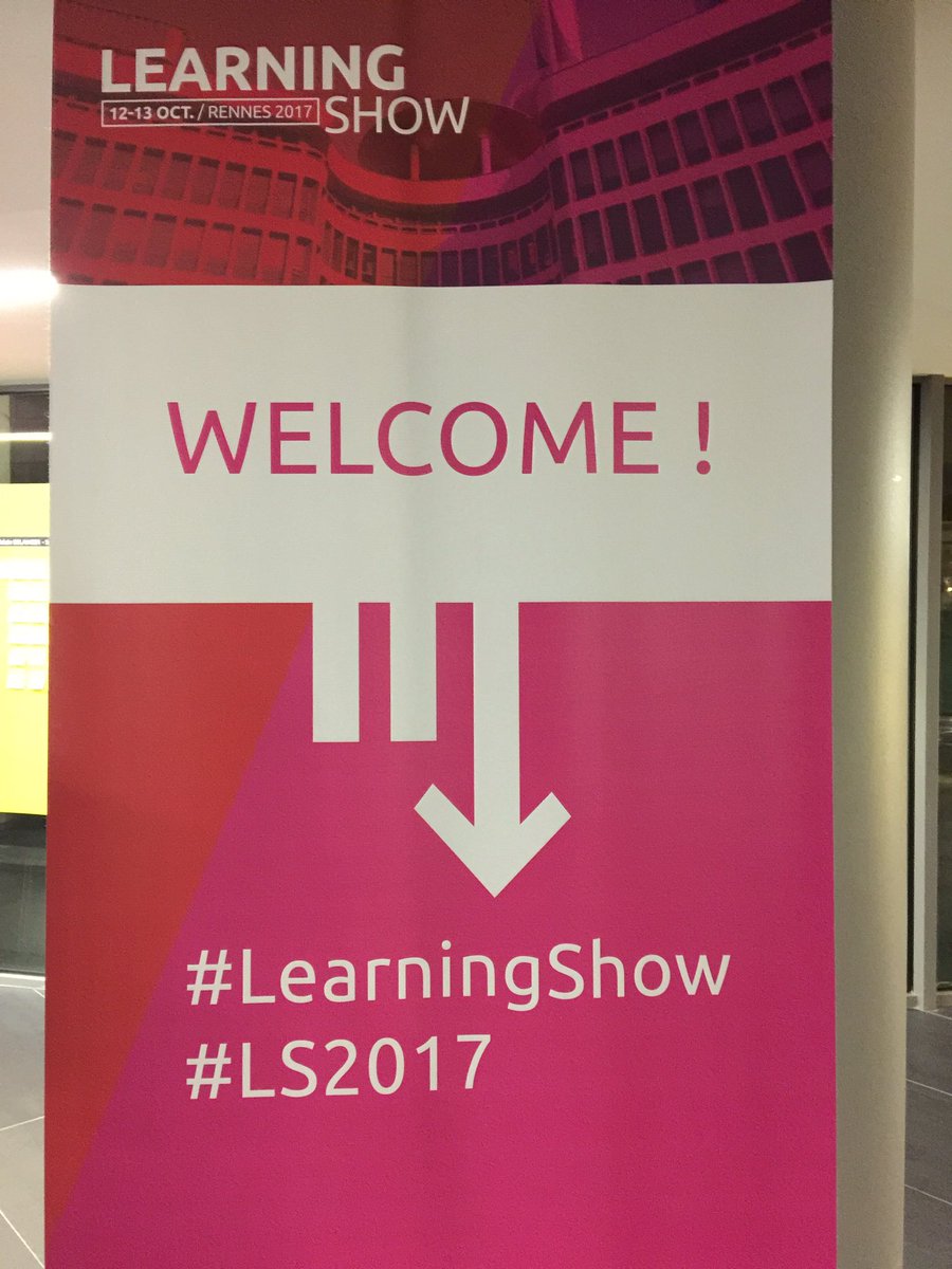 StanHintzy's tweet image. Tout est prêt pour le #LearningShow à @LaFTRSM !