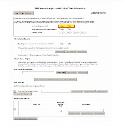 sesiegler's tweet photo. Another form, @NIH.  Really? #paperworkreduction https://t.co/NHrGjHHRxp