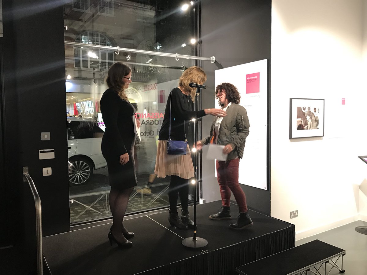 Poem Baker wins single image category ‘Identity’ #RPP2017