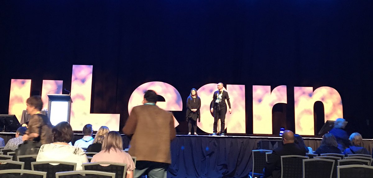 Day 2 underway #ULearn17.