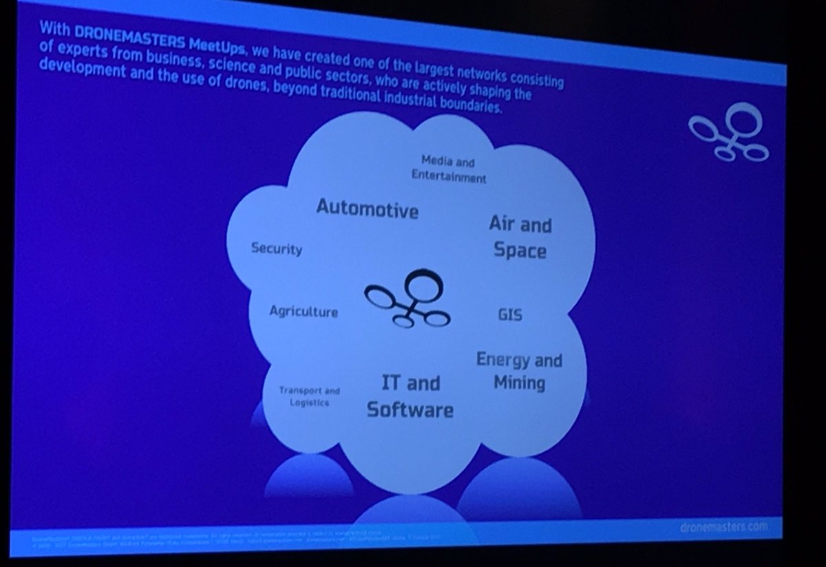 CALBRECHT83's tweet image. #Dronemasters #Meetup #Berlin The #drone #disruption - disconnecting mobility from infrastructure @frankwernecke @DroneMastersBER #uav